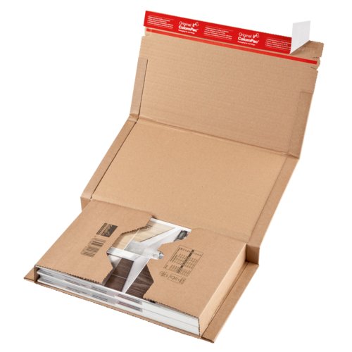 Versandbox Wickelverpackung, ColomPac®