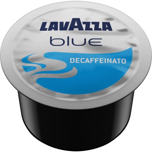 Kaffeekapsel Espresso, entkoffeiniert, LAVAZZA blue