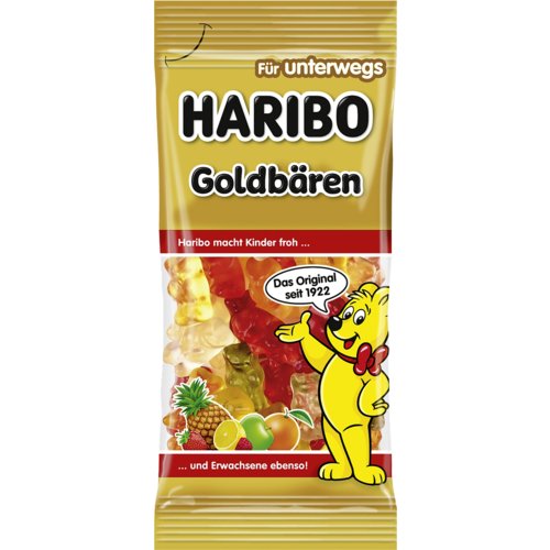 Fruchtgummi Golbären Minis, 75 g