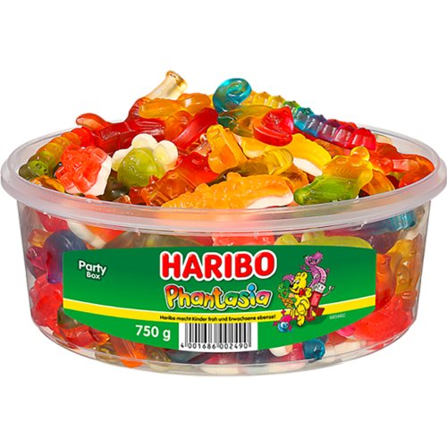 Fruchtgummi Phantasia, HARIBO