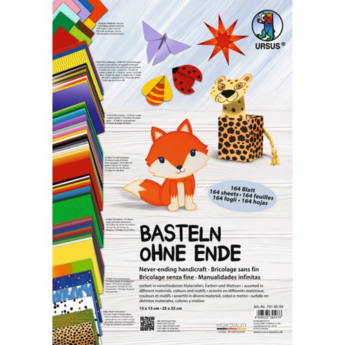 Bastelsortiment "Basteln ohne Ende"