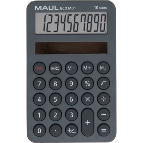 Taschenrechner ECO MD 1, MAUL