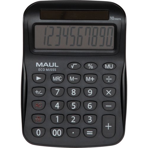 Tischrechner ECO MJ 555, MAUL