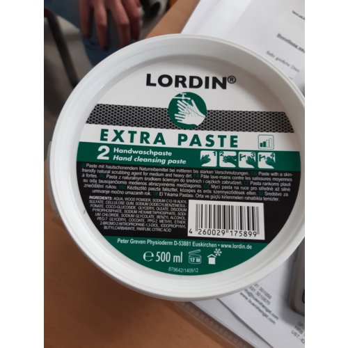 Handwaschpaste Lordin