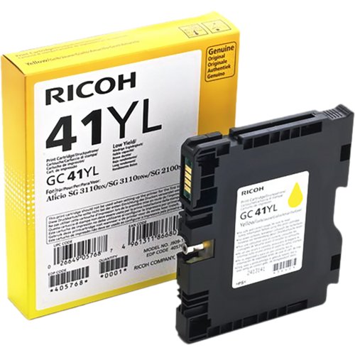 Inkjet-Patrone RICOH 405768