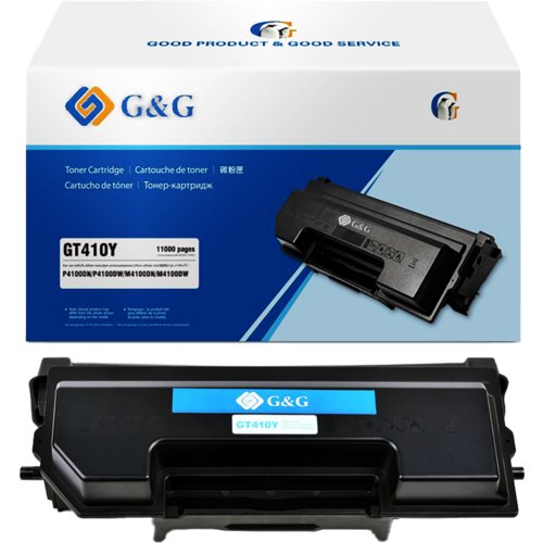 Toner für Laserdrucker GT410Y, G&G