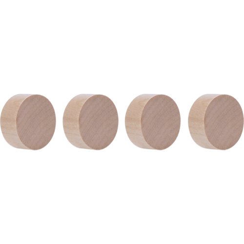 Design-Magnet Wood, Circle, magnetoplan®