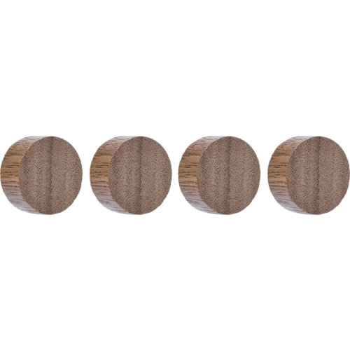 Design-Magnet Wood, Circle, magnetoplan®