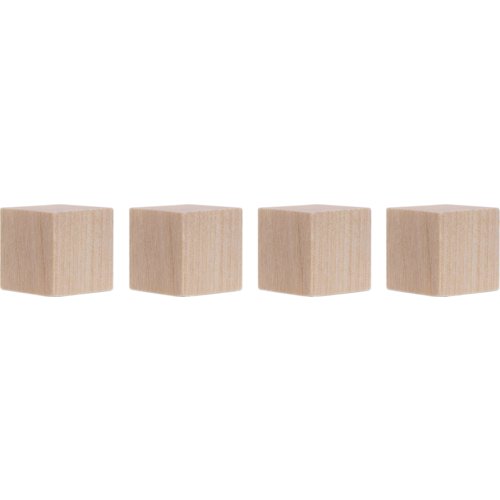 Design-Magnet Wood, Cube