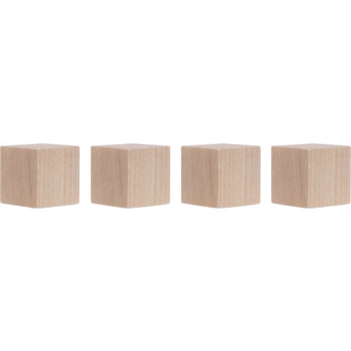 Design-Magnet Wood, Cube, magnetoplan®