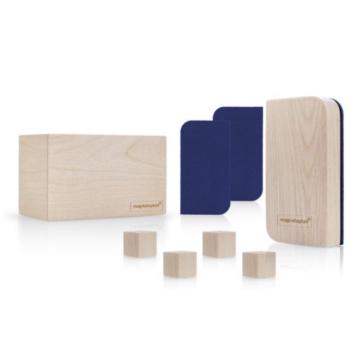 Whiteboard Essentials Kit Wood, magnetoplan®
