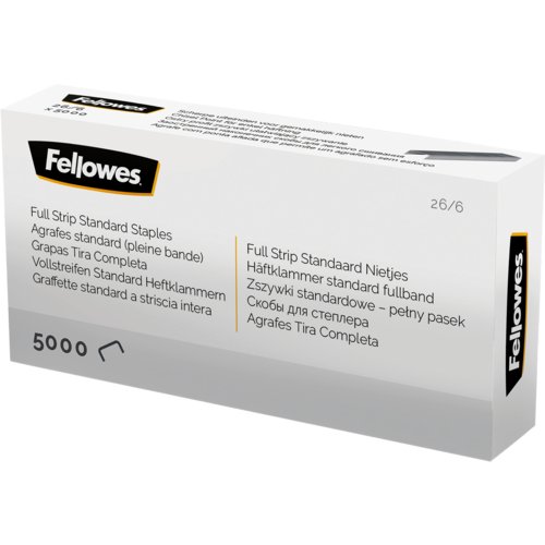 Heftklammer Vollstreifen, Fellowes®