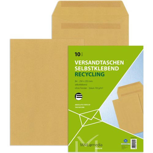 Versandtasche DIN B4 - Kleinpackung, mayer network