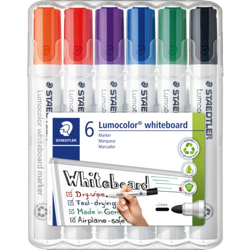 Lumocolor® Whiteboardmarker 351, Rundspitze