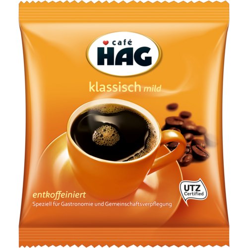 Café Hag entkoffeiniert, JACOBS