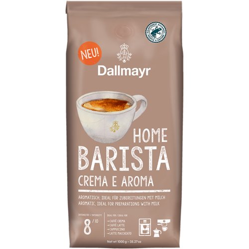 Kaffeebohnen Home Barista Crema e Aroma, Dallmayr