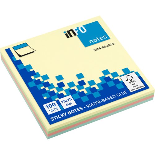 Haftnotiz Sticky Notes Würfel