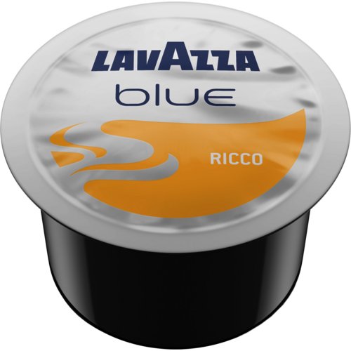 Kaffeekapsel Espresso Ricco, LAVAZZA blue