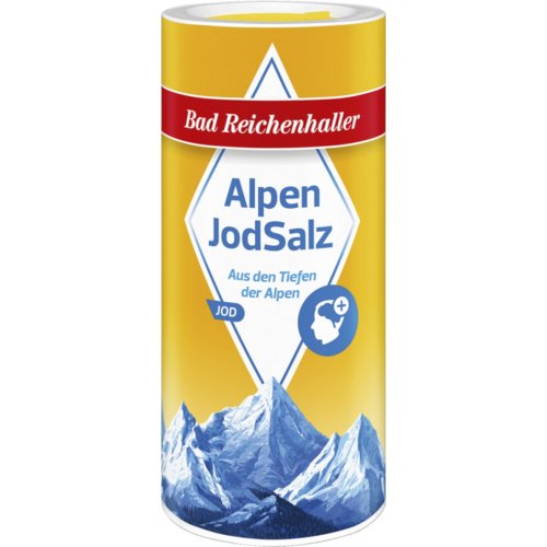Alpen Jod-Salz