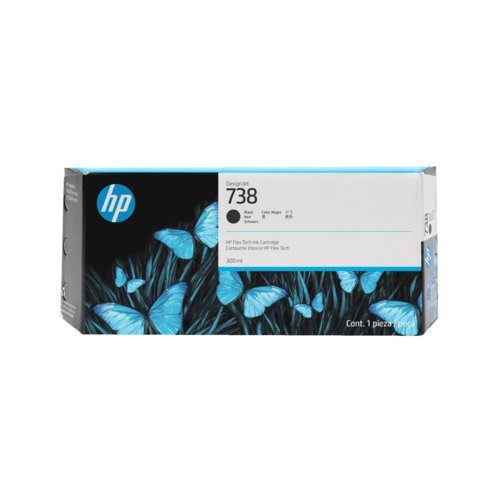 HP Inkjetpatrone 738, hp®