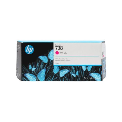 HP Inkjetpatrone 738, hp®