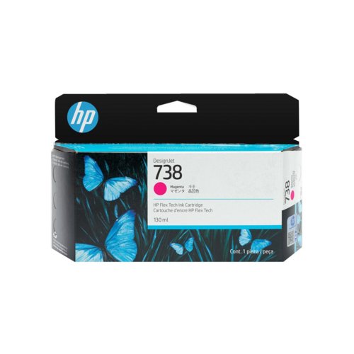 HP Inkjetpatrone 738