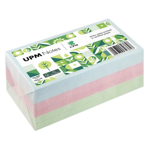 Haftnotiz Pastell-Mix, UPM Notes