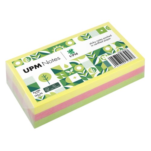 Haftnotiz Brillant-Mix, UPM Notes