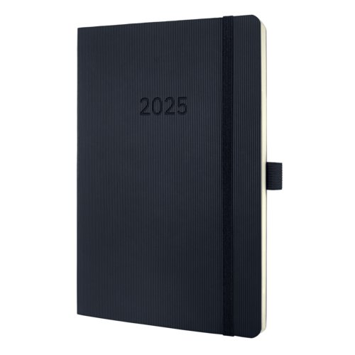Wochennotiz-Kalender Conceptum 2025, Softcover, sigel