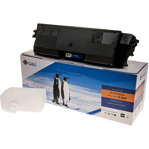 Toner kompatibel zu Kyocera TK-580