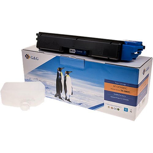 Toner kompatibel zu Kyocera TK-580, G&G