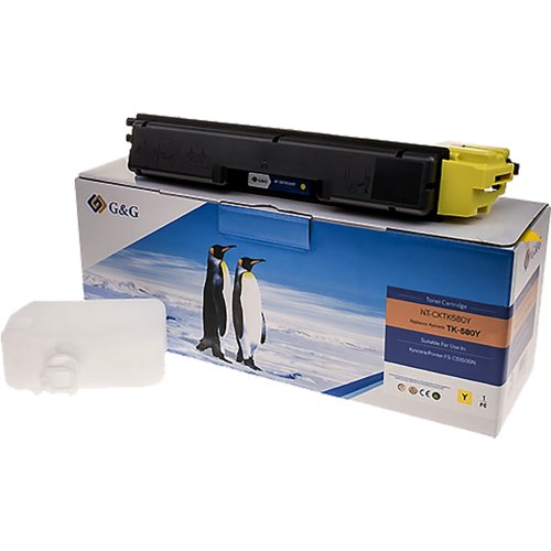 Toner kompatibel zu Kyocera TK-580, G&G