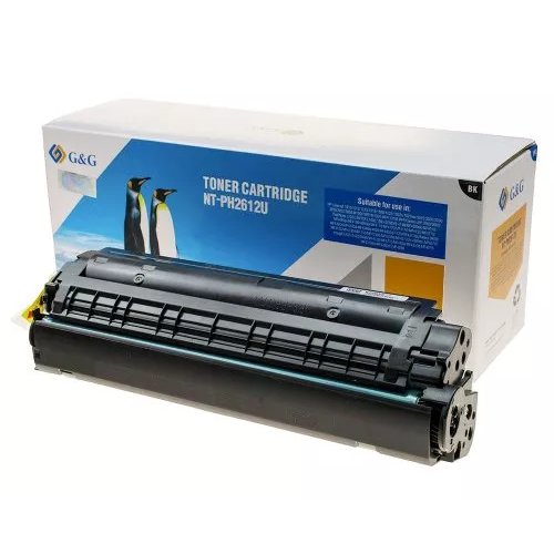 Toner kompatibel zu HP 12A, Canon FX-10/703