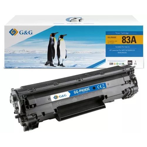 Toner kompatibel zu HP 83A, G&G