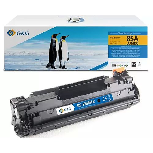 Toner kompatibel zu HP 85A, Canon 725, G&G