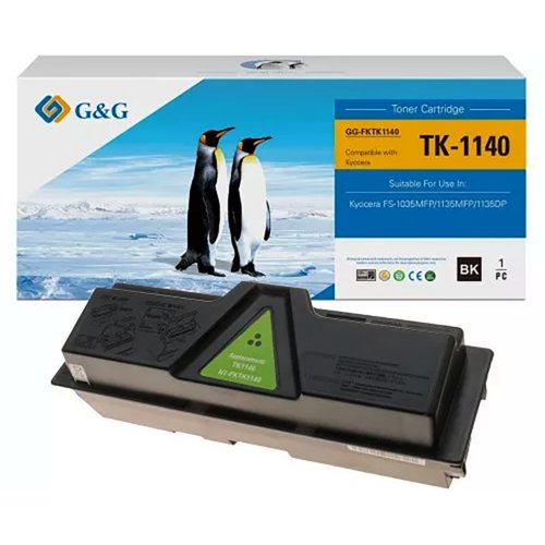 Toner kompatibel zu Kyocera TK-1140, G&G