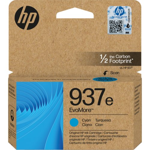 HP Inkjetpatrone 937e