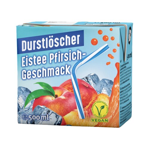 Durstlöscher Eistee Pfirsich, ROTTALER