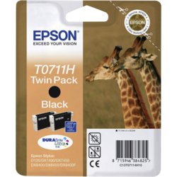 Inkjetpatrone T07114, schwarz