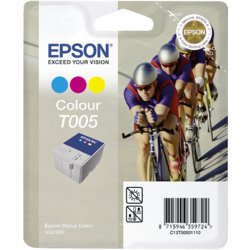 Inkjetpatrone T005011, Inhalt 67ml, 570, cyan, magenta, gelb
