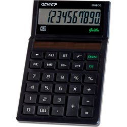 Solar-Tisch- und Taschenrechner ECO-Line 205, GENIE®