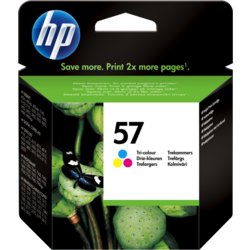 HP Inkjetpatrone 57, hp®