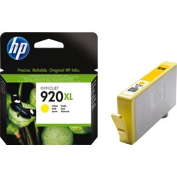 Inkjetpatrone 920, Inhalt 6ml, Refill nein, Gruppe 920XL, 700, gelb