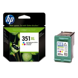 Inkjetpatrone 351, hp®