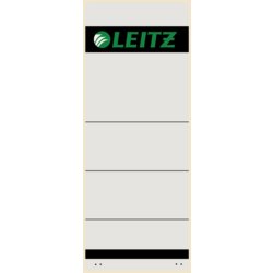 Rückenschild für Qualitäts-Ordner 180° und Standard-Ordner, Leitz