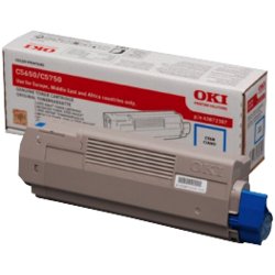 Toner 438723, OKI