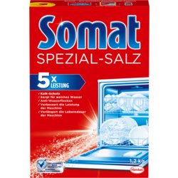 Spezialsalz für Geschirrspüler, Somat
