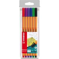 Fineliner point 88®, STABILO®