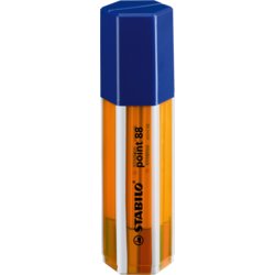 Fineliner point 88®, Strichstärke 0.4mm, Faserspeicher, nachfüllbar nein