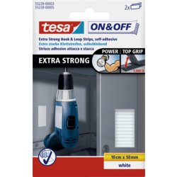 Klettstreifen Extrastark On & Off®, tesa®